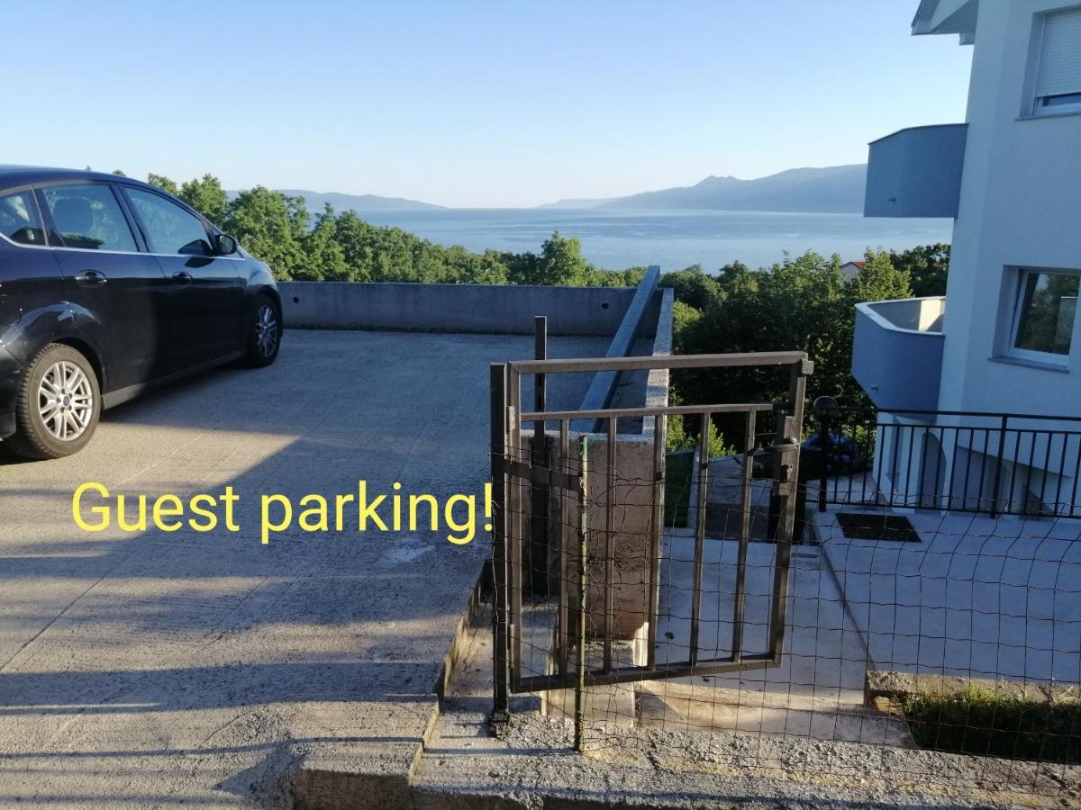 Apartment The View Costabella No.2 Rijeka Exteriér fotografie